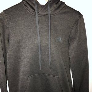 grey and black adidas sweatshirt